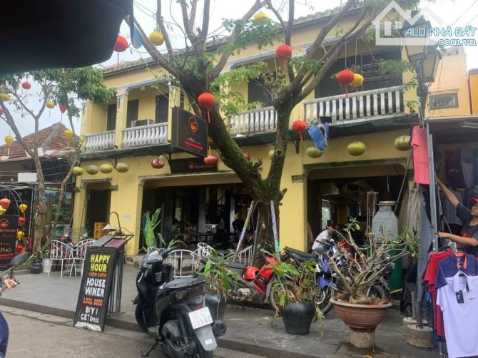 SIÊU HIẾM: 200M2 NGANG 10M Phố Đi Bộ Bạch Đằng, 1 Mặt Chợ + 1 Mặt Sông Hội An: 175tr/m2! - 5