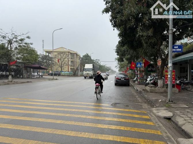 TRUNG TÂM THANH TRÌ, MẢNH ĐẤT LÔ GÓC, Ô TÔ VÀO ĐẤT 80M2 MẶT TIỀN 5M VUÔNG ĐẸP 8 TỶ - 1