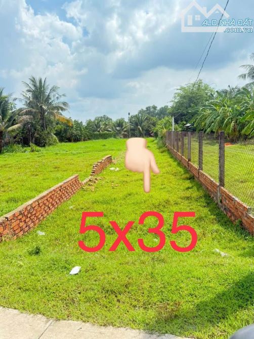 BÁN LÔ ĐẤT ĐẸP 175M2- GẦN CHỢ MỸ HẠNH NAM - ĐỨC HÒA - LONG AN - 1