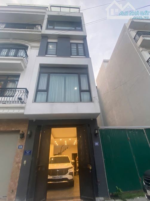BÁN NHÀ TĐC THANH AM ĐẶNG VŨ HỶ LONG BIÊN-5 TẦNG DÂN XÂY 44M2 FULL NT XỊN XÒ-Ô TÔ - 1