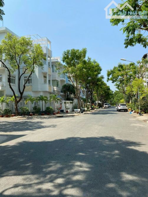 Bán đất 7x20 hướng Tây Bắc đường 27 KDC An Phú Hưng p.Tân Phong Quận 7 giá 25,5 tỷ - 1