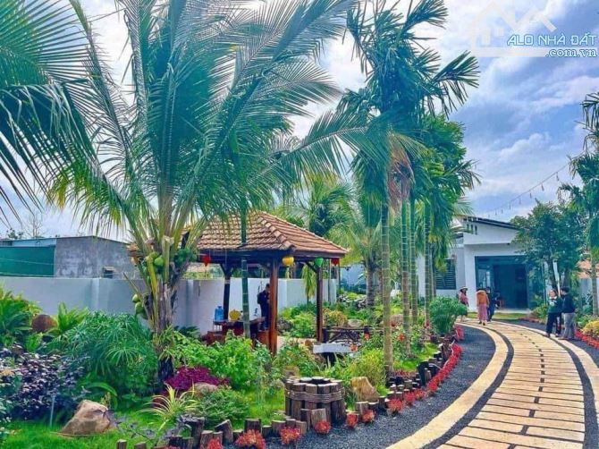 NHÀ VƯỜN HƠN 800m2 NGAY SAU CHỢ EAKAO Cách ngã 6 BMT chỉ 7km, Đường nhựa Ô tô thoải mái. - 1