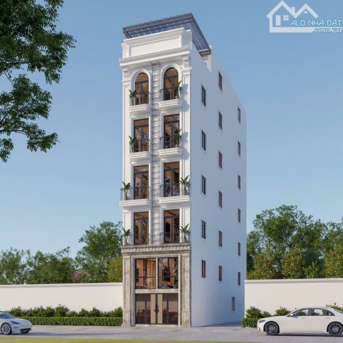BÁN TÒA CHDV 7 TẦNG THANG MÁY, 24 PHÒNG KHÉP KÍN, 100M2 X MT 5,2M GIÁ CHỈ 23.X TỶ - 1