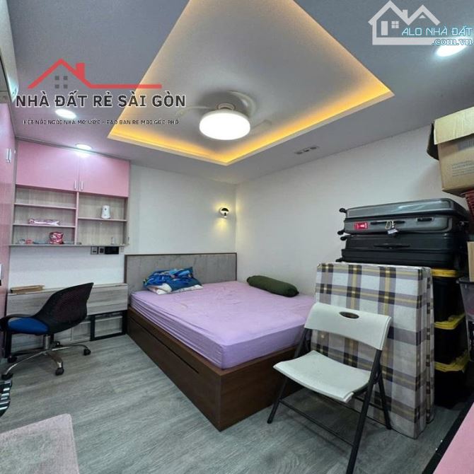 BÁN GẤP HXH NGUYỄN VĂN TRỔI - 7 TẦNG 76M2 - 1 HẦM + THANG MÁY - GIÁ CHỈ 27.X TỶ - 1