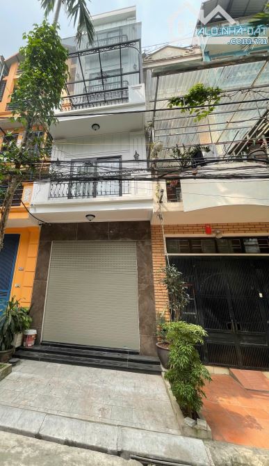 PHÂN LÔ NGỌC KHÁNH - VỈA HÈ, Ô TÔ TRÁNH 💦DT 55M2 x 5 TẦNG x THANG MÁY 📍GIÁ 15,xx TỶ - 1