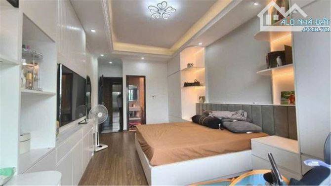 NHÀ MỚI phố Đức Giang 40M,6 tầng,nở hậu,ngõ thông,ôtô tránh,vỉa hè,kdoanh,nhỉnh 11 tỷ - 1