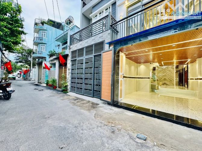 Bán Nhà Hẻm Xe Hơi Quận Gò Vấp-44m2-5Tầng-4PN-Giá 7.5 Tỷ - 1
