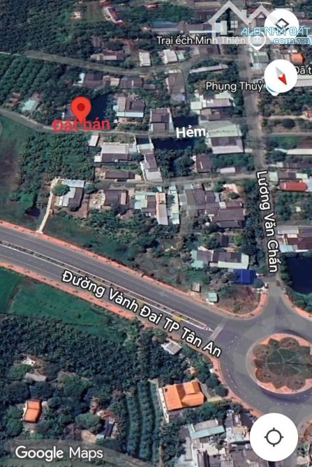 Đất hẻm đường Lương Văn Chấn, P Khánh Hậu TP Tân An, Long An - 1