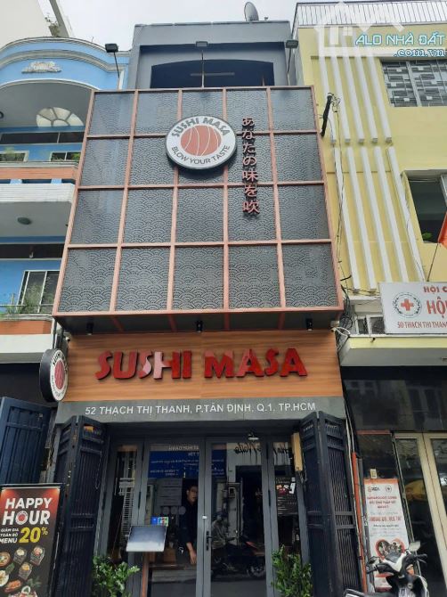 Hàng ngon! Bán nhà 52 Thạch Thị Thanh Quận 1, 4 x 17m 4 tầng HĐT 50tr/tháng giá 26,6 tỷ - 1