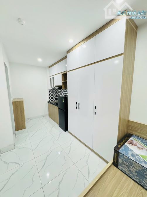 Tòa, CHDV Trần Cung 70m x 6T, mt 5,5m, ngõ thông, ô tô, 15p full Nt, PCCC đầy đủ 18,8 tỷ. - 1