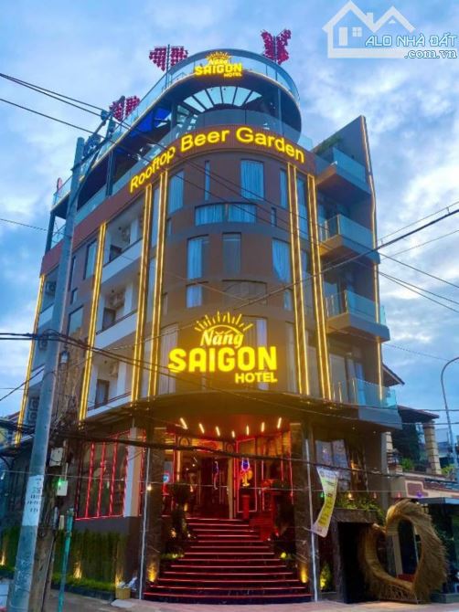 BÁN KHÁCH SẠN VIEW BIỂN GÓC 2 MẶT TIỀN TRẦN PHÚ- VŨNG TÀU DT 141M2 (6 TẦNG) NGANG 8.5M - 1