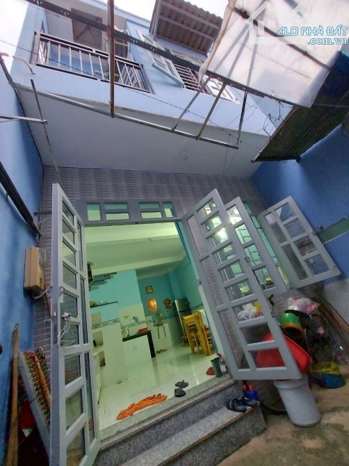 BÁN GẤP NHÀ MỚI SHR. DT:50 M2. CHỈ 3.55 TỶ. Đ HUỲNH TẤN PHÁT.KẾ PMH. QUẬN 7. - 1