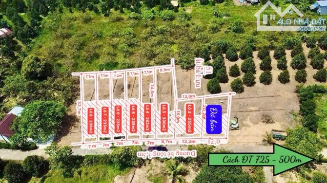 👊 Đất thổ cư 336m2 tại Đạ Lây, Đa Huoai Lâm Đồng giá chỉ từ 279tr - 1