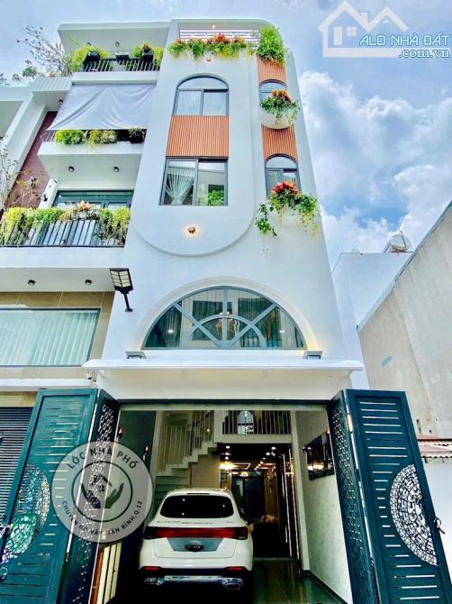 60m2, BÁN NHÀ 6 TẦNG, HẺM Ô TÔ 6M, THANG MÁY, PHẠM VĂN CHIÊU, F8 GV, NHỈNH 9 TỶ - 1
