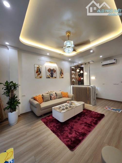 Bán nhà mới đẹp nhất tại Khương Đình- 34,6m2- 6 tầng- mặt tiền 5 m- gần bệnh viện Đại học - 1