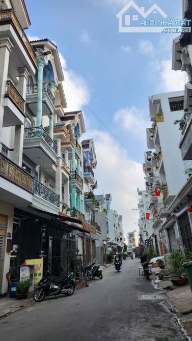 Bán nhà hẻm xe hơi đường Tây Lân,77M2 ( 4 x 19.5 ) 2 tầng, 3PN lớn, Ở và Văn phòng công ty - 1