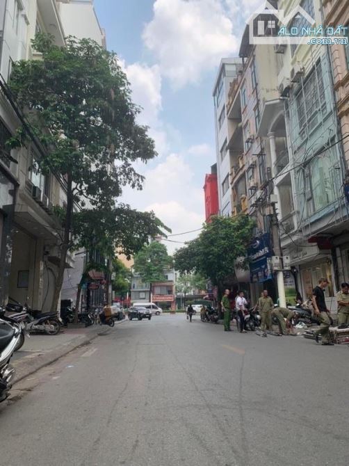 Building MẶT PHỐ ĐỖ QUANG, vỉa hè kinh doanh sầm uất, 60M, 7 Tầng, mt 4m, giá 35 Tỷ. - 1