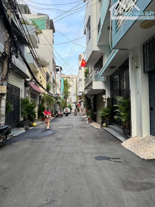 HIẾM! Bán Nhà Đẹp 5 Tầng Xe Hơi Thông Võ Văn Tần, 46m2, 8.5 Tỷ - 1