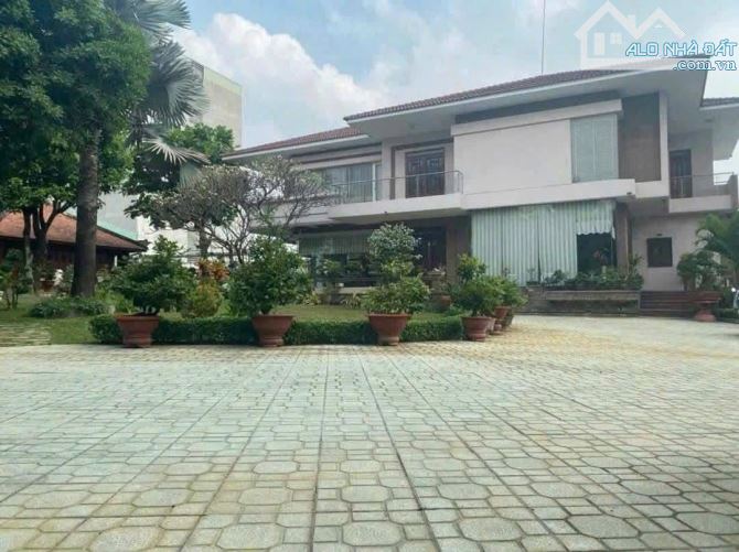 BÁN ĐẤT (19.5x45) TẶNG BIỆT THỰ SÂN VƯỜN VIP – HÀ HUY GIÁP – GIÁ CHỈ 42 TỶ - 1