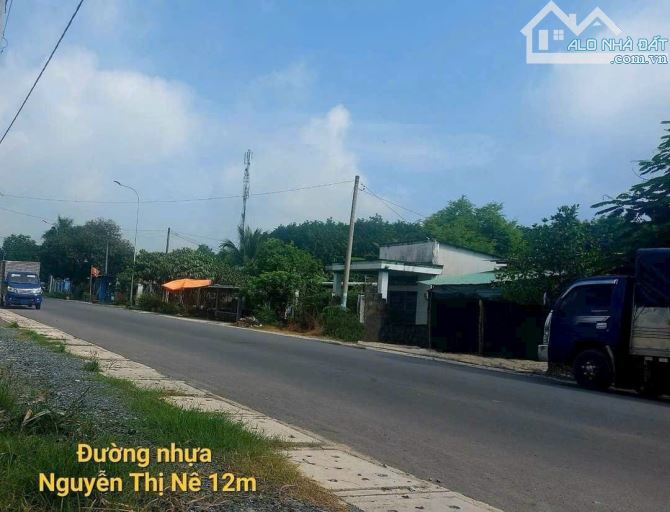 Xưởng mặt tiền Nguyễn Thị Nê, xã Phú Hòa Đông tổng dt 1600m2 giá 18 tỷ - 1