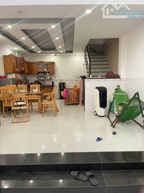 🌈Nhà Đẹp 3 Tầng Khu Dân Trí Cao Ngay Trường Nguyễn Văn Thệ P. Thạnh Xuân Q.12-55m2(5x11) - 1