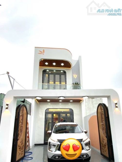 ✅ Bán nhà 1 trệt 1 lầu mặt tiền hẽm 20 , cách Nguyễn Văn Tiếp chỉ 100m thuộc Phường 5 - 1