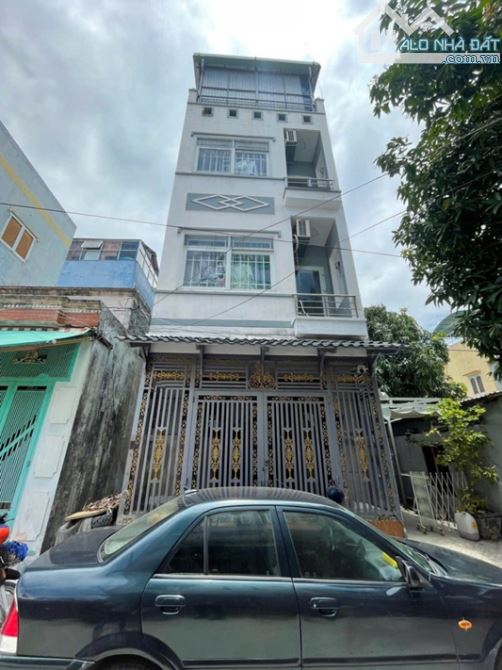 HẺM Ô TÔ THÔNG, BÌNH ĐÔNG, F15, Q8, 4 TẦNG ĐÚC, 44M2, 5.7 TỶ. - 1