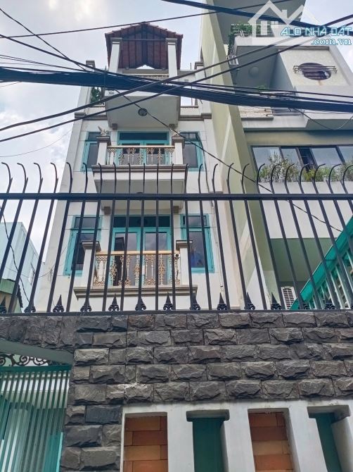 BÁN NHÀ 70M2 4TẦNG, HẺM BA GÁC ĐƯỜNG TRẦN MAI NINH, P.12 - TÂN BÌNH, CHỈ 8 TỶ - 1