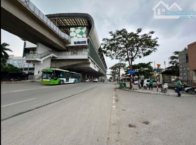 BÁN ĐẤT CẠNH DỊCH VỤ KHU B YÊN NGHĨA,  DIỆN TÍCH 48M, MẶT TIỀN RỘNG, GIÁ 6.1 TỶ. - 1