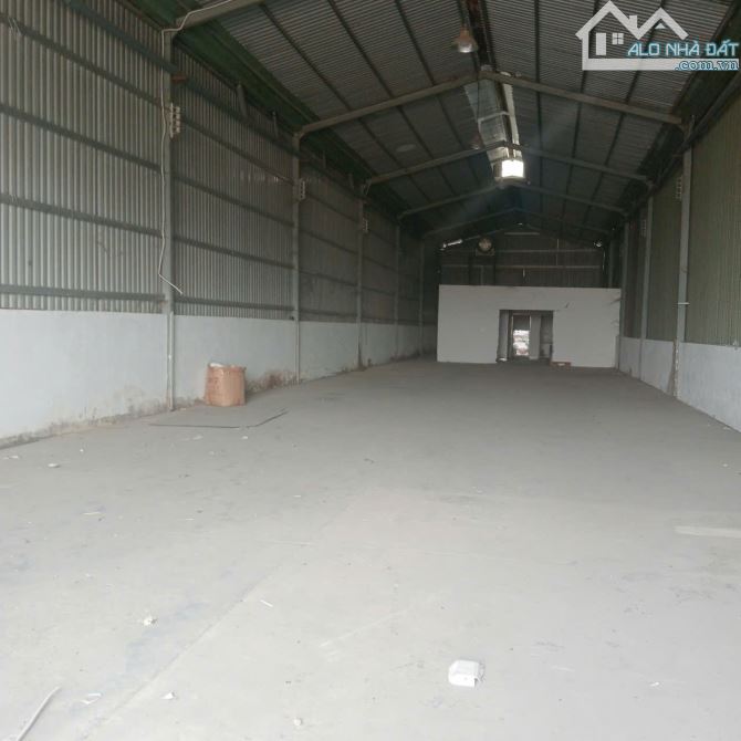 Cho thuê 360m2 có điện 3 pha có văn phòng xưởng  Bình Chuẩn - Thuận An Bình Dương - 1
