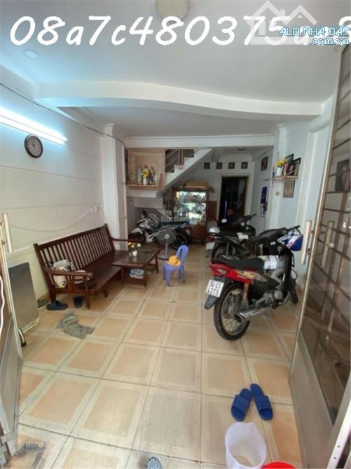BÁN NHÀ 3 TẦNG (4*12M) NGAY CHỢ RẠCH ÔNG, NGUYỄN THỊ TẦN, QUẬN 8, ĐƯỜNG 8M, NHỈNH 8 TỶ Ô - 1