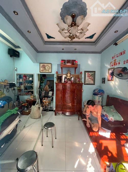 NHÀ BÁN TẠI TRẦN VĂN ƠN_TÂN PHÚ_4.5 X 10M_HẺM XE HƠI THÔNG_3 TẦNG_ 5.15 TỶ - 1