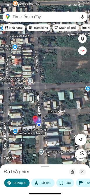 Bán đất đường 7,5m Lương Khắc Ninh - Hòa Xuân - Hướng Bắc - Vị Trí đẹp sát Văn Tiến Dũng. - 1