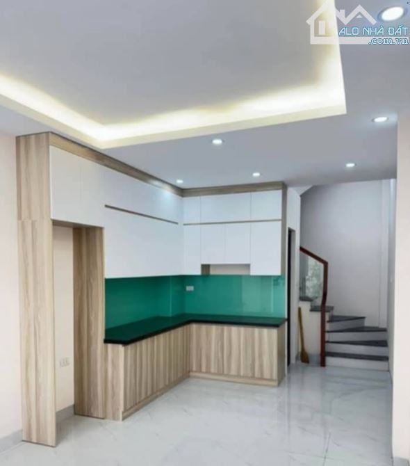 Bán căn thổ cư mặt ngõ phố đại cái, xây mới đẹp, thiết kế hiện đại,  3 bước ra mặt phố - 1
