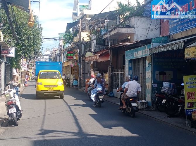 BÁN NHÀ 70M2 4TẦNG, HẺM BA GÁC ĐƯỜNG TRẦN MAI NINH, P.12 - TÂN BÌNH, CHỈ 8 TỶ - 12