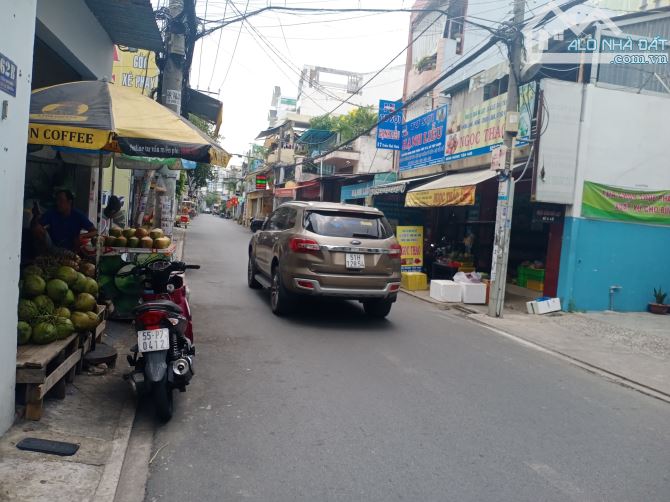 BÁN NHÀ 70M2 4TẦNG, HẺM BA GÁC ĐƯỜNG TRẦN MAI NINH, P.12 - TÂN BÌNH, CHỈ 8 TỶ - 15