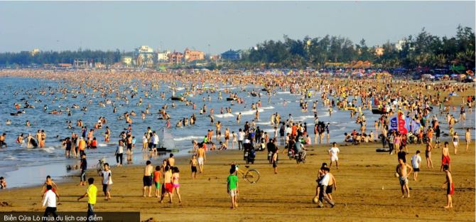 GIÁ 30,x TRIỆU BÁN BIỆT THỰ, NHÀ VƯỜN  KHU ĐÔ THỊ CỬA LÒ BEACH VILLA - 8
