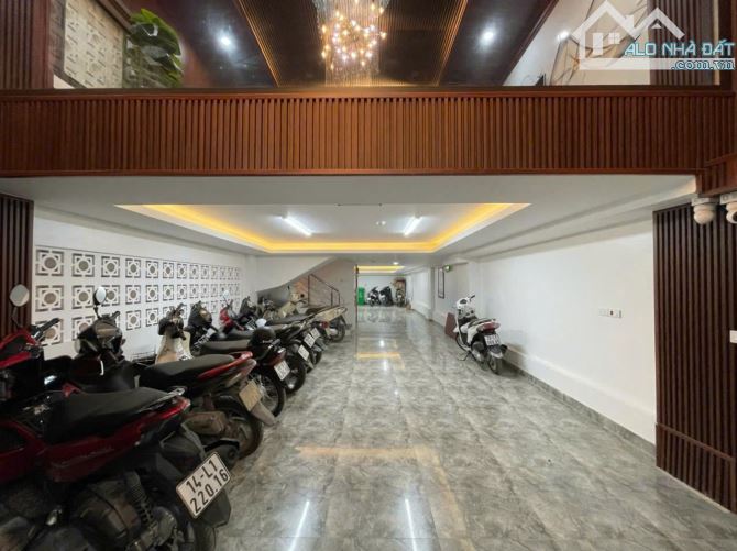 BÁN TÒA CĂN HỘ APATMENT MỸ ĐÌNH TỪ LIÊM DT 120M 8 TẦNG 26.5 TỶ DOANH THU 150TR/THÁNG - 8