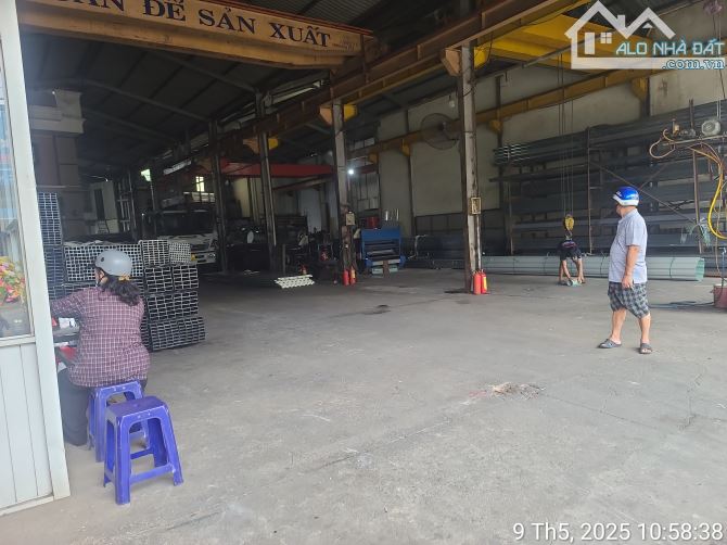 Bán nhà xưởng MT đường số 5 p Linh Xuân Tp Thủ Đức - 2
