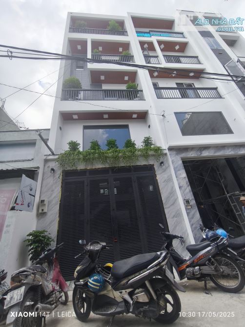 BÁN NHÀ KHU PHÂN LÔ DÂN TRÍ NHÀ,  4 TẦNG XE Ô TÔ NGỦ TRONG NHÀ giá6.5tỷ  4.5mx13m - 2