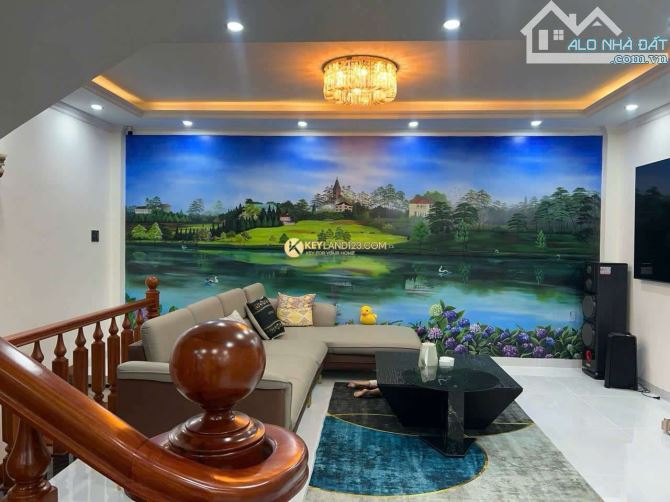 🏡 VILLA 6 TẦNG CÓ THANG MÁY – FULL NỘI THẤT – PHÙ ĐỔNG THIÊN VƯƠNG, P8, ĐÀ LẠT 🚗 - 2