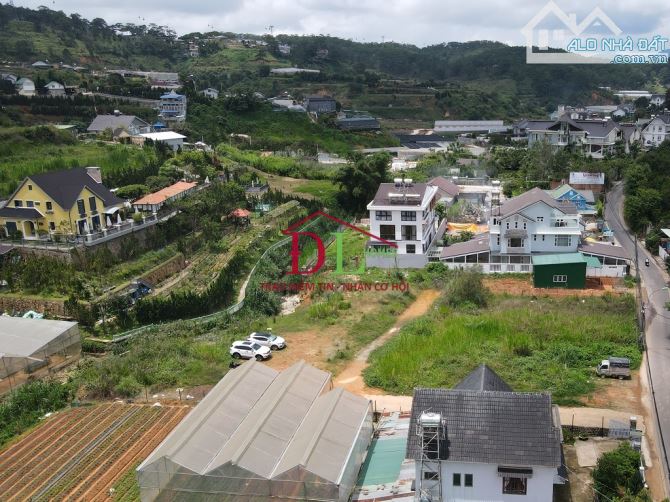 Bán đất An Bình Đà Lạt, 430m2 ngay trung tâm view đồi Đống Đa giá tốt 13,5 tỷ TL . - 2