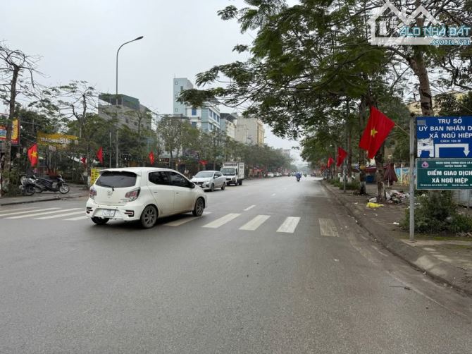 TRUNG TÂM THANH TRÌ, MẢNH ĐẤT LÔ GÓC, Ô TÔ VÀO ĐẤT 80M2 MẶT TIỀN 5M VUÔNG ĐẸP 8 TỶ - 2