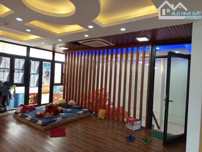 BÁN TOÀ NHÀ PHỐ KIM ĐỒNG,9TÂNG,DT 110M,MT 8M,GIÁ  83 TỶ - 2