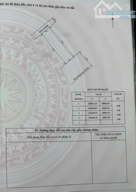 Bán lô đất 60m tặng nhà 2 tầng đang làm văn phòng lô 16 mở rộng lê hồng phong - 2