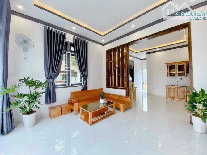 NHÀ VƯỜN HƠN 800m2 NGAY SAU CHỢ EAKAO Cách ngã 6 BMT chỉ 7km, Đường nhựa Ô tô thoải mái. - 2