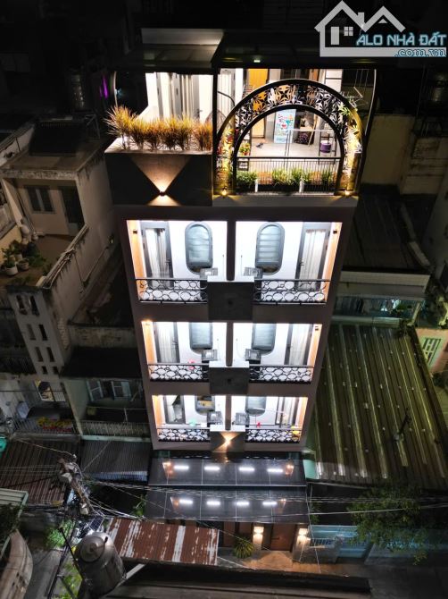 Bán Gấp CHDV Đường Điện Biên Phủ Quận 10.DT:5,8 x 19m+5 Tầng.Giá 22,5 tỷ - 2