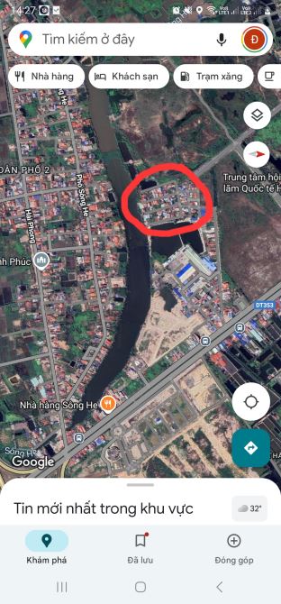 Bán lô đất tại Ninh Hải - Anh Dũng gần dự án Vin - 2