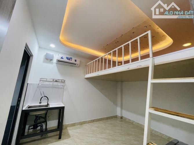 40m2, BÁN CHDV 6 TẦNG,50Tr/ THÁNG, HẺM Ô TÔ, NGAY ĐH CÔNG NGHIỆP, P7 GV, CHỦ 7.29 TỶ TL - 2