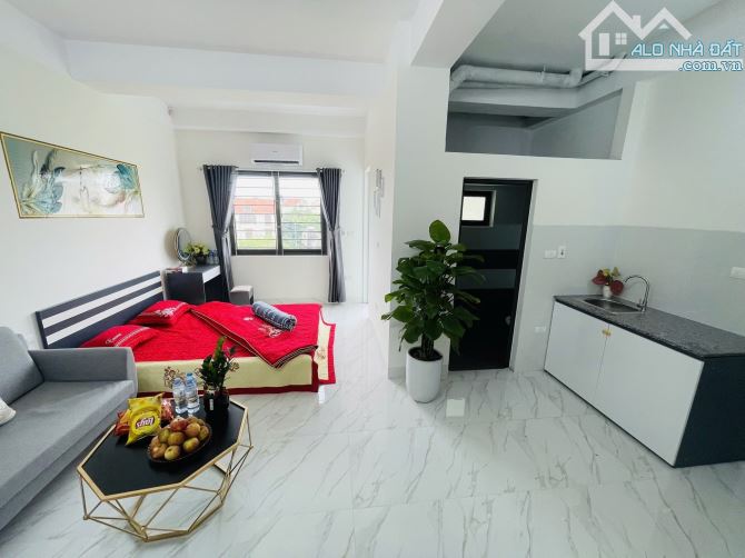 Chủ cần bán gần Học Viện Tài Chính - Toà CCMN xây mới - DT 50m² x 6 tầng - Thang máy - 2